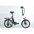 Bicicleta eléctrica económica XY-PAX plegable